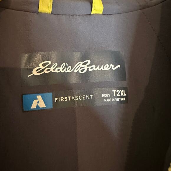 Eddie Bauer‎ FIRST ASCENT Ignitelite Flux 60 L Hooded Jacket Insulated Size T2XL - Picture 5 of 10